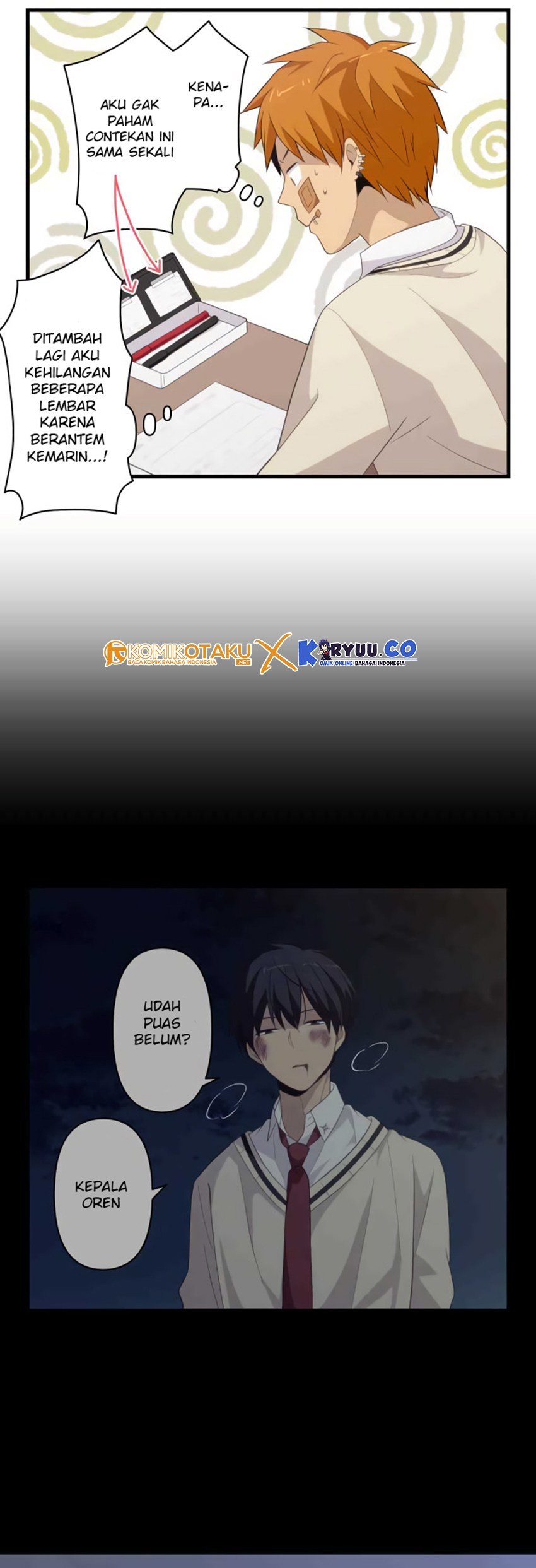 Blue Hearts Chapter 04 halaman 17